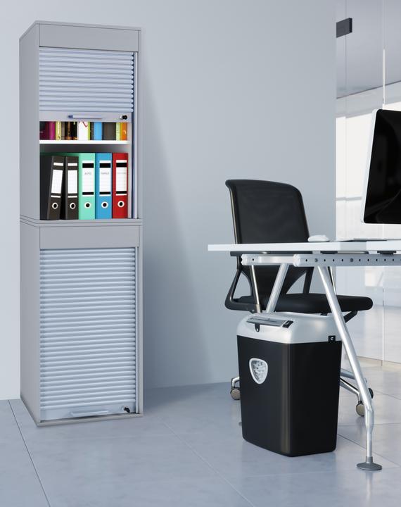 Immagine prodotto VCM Armadio per ufficio Armadio per archiviazione Armadio per tapparelle Legno "Aktos XL (50 x 40 x 186 cm)