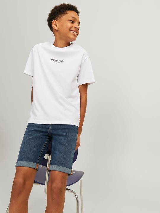 Actual product image Jack & Jones Regular fit jeans shorts For boys Jeans shorts (146)