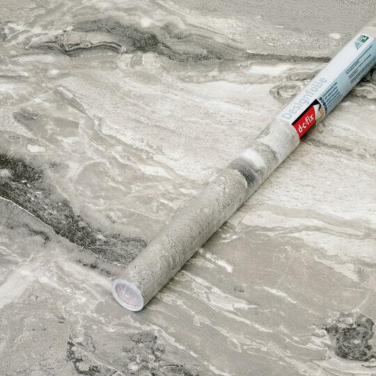 Actual product image D-C-Fix Designfolie Steine Paladina Greige, Breite: 67.5 cm, Länge