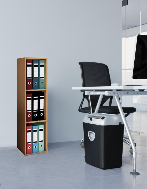 Produktbild VCM Holz Büro Aktenregal Offas 3fach (34 x 30 x 107 cm)