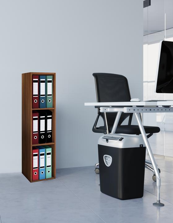 Image du produit VCM Bureau en bois Étagère à dossiers Offas 3 cases (34 x 30 x 107 cm)