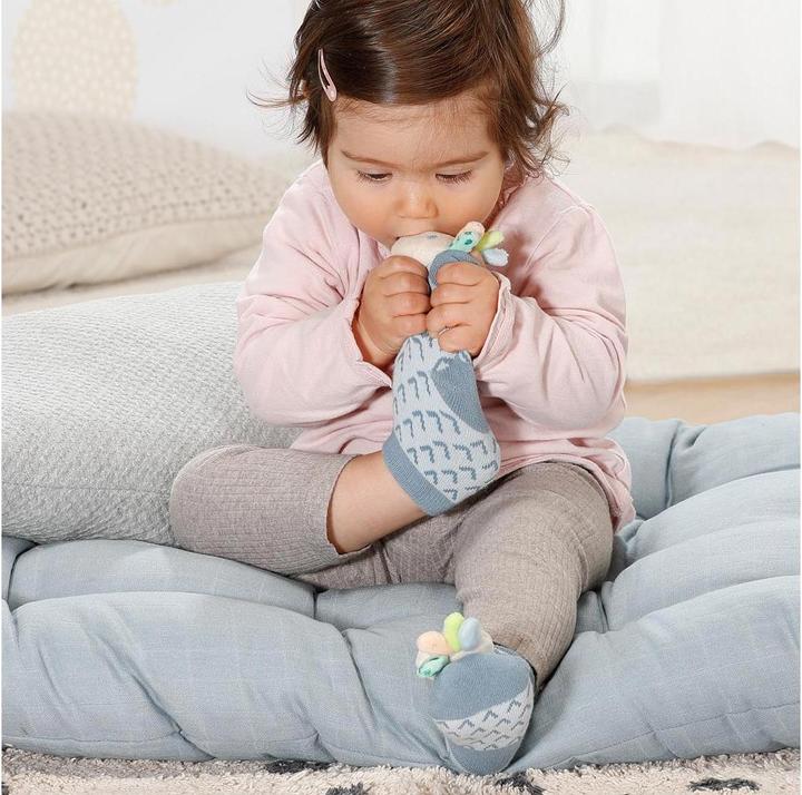 Actual product image Fehn Rattle Socks Octopus (Single pack, 19 - 20, 15 - 18)