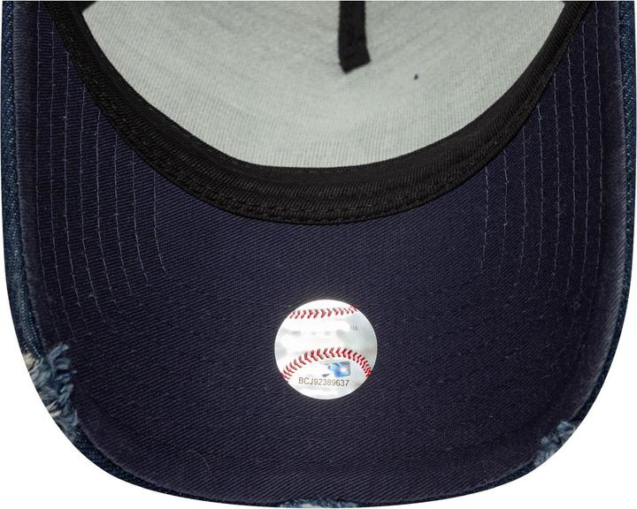 Actual product image New Era Damen Trucker Cap - Denim Los Angeles Dodgers Navy