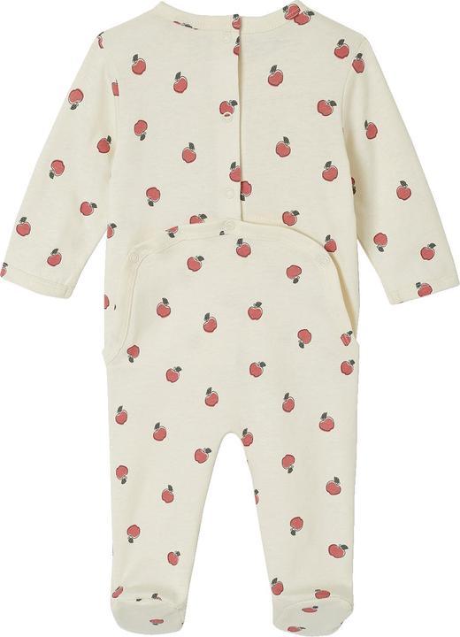 Image du produit Vertbaudet Bio-Kollektion: 2er-Pack Baby Strampler mit Apfelmotiven (50)