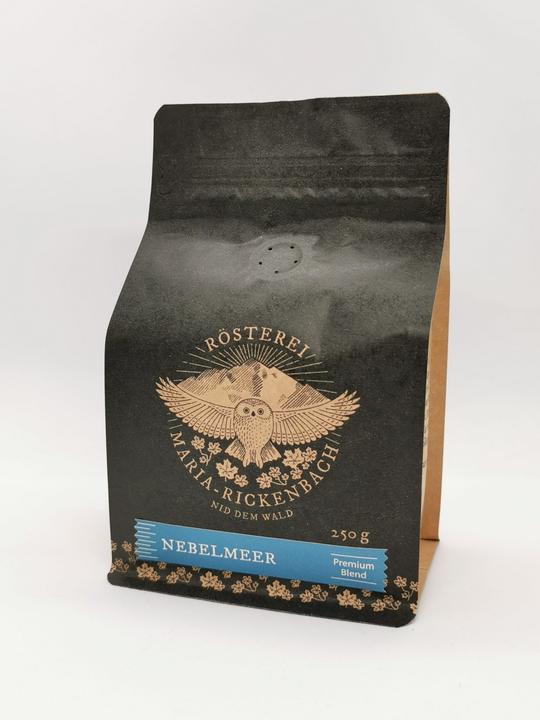 Rösterei Maria-Rickenbach Mare di nebbia (250 g, Arrosto scuro)