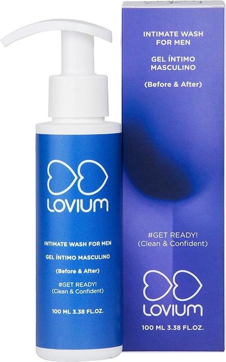 Immagine prodotto Lovium Intim-Gel Herren 100 ml (100 ml, Gel intimo)