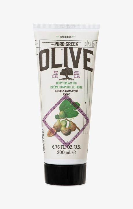 Actual product image Korres Olive Fig Body Cream (Body cream, 200 ml)