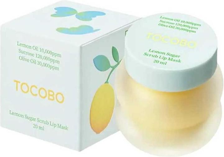Produktbild Tocobo Zitronen-Zucker-Peeling-Lippenmaske 20ml (20 ml)