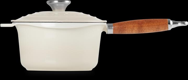 Produktbild Le Creuset Profitopf mit Holzgriff (18 cm, Bratpfanne, Gusseisen)