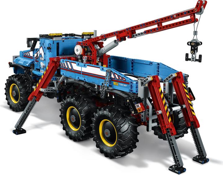 Image du produit LEGO La dépanneuse tout-terrain 6x6 (42070, LEGO Technic)