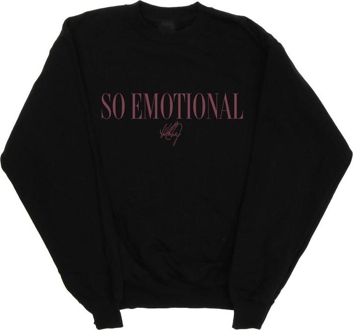 Produktbild Whitney Houston So Emotional Sweatshirt (S)