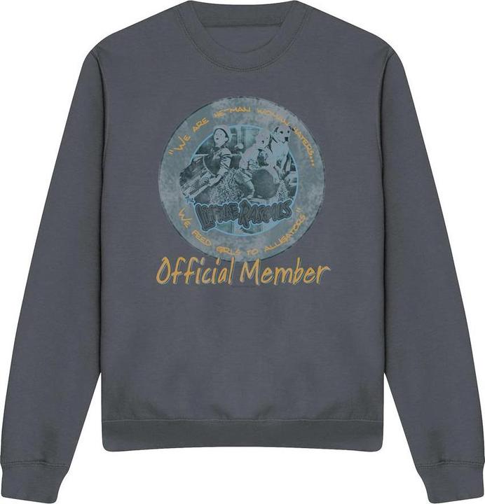 Immagine prodotto The Little Rascals He Man Woman Haters Felpa Adulto Unisex (L)