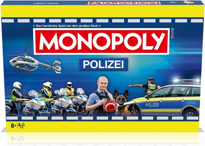 Productafbeelding Winning Moves Monopoly - Politie 2.0 (Duits)