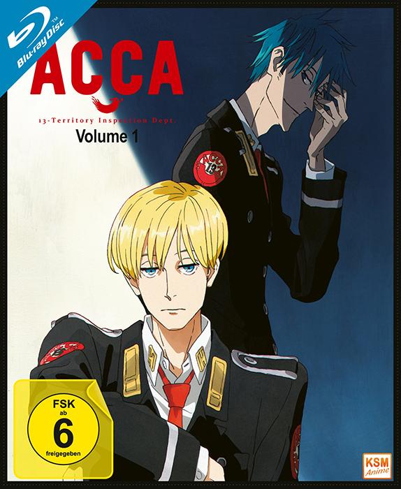 Image du produit ACCA - 13 Territory Inspection Dept - Volume 1 : Episodes 01-04 (DVD) (DVD, 2018, Allemand, Japonais)