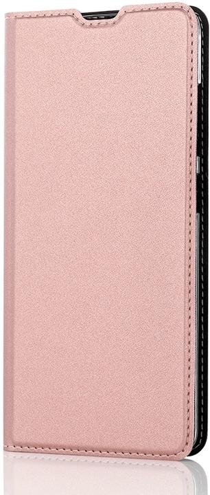 Produktbild Wave BookCase -suojakotelo, Samsung Galaxy A51, ruusukulta (Samsung Galaxy A51)