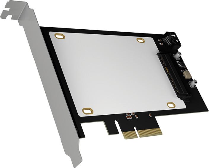 Produktbild Icy Box IcyBox PCIe Card IB-PCI2017-U2 U.2 NVMe, SATA SSD