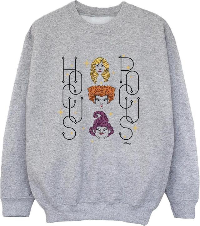 Disney Hocus Pocus Faces Sweatshirt Jungen