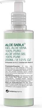 Actual product image Botánicapharma Botanicapharma - Aloe Sabila Aloe Gel 100% Pure 250Ml (Gel, 250 ml)