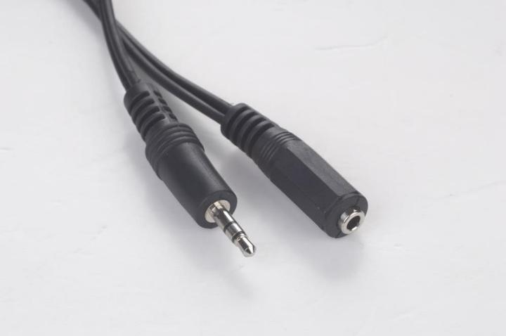 Image du produit Gembird Câble d'extension audio (3 m, Jack 3,5 mm (AUX))