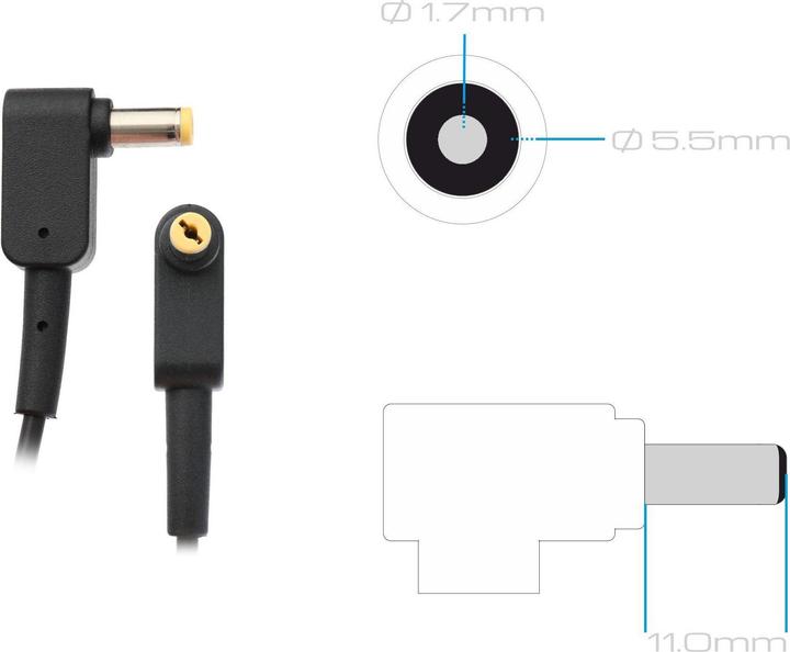 Actual product image Acer KP.0650H.012 (65 W)