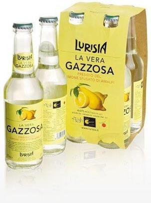 Actual product image Lurisia La Nostra Gazzosa (24 x 27.5 cl)