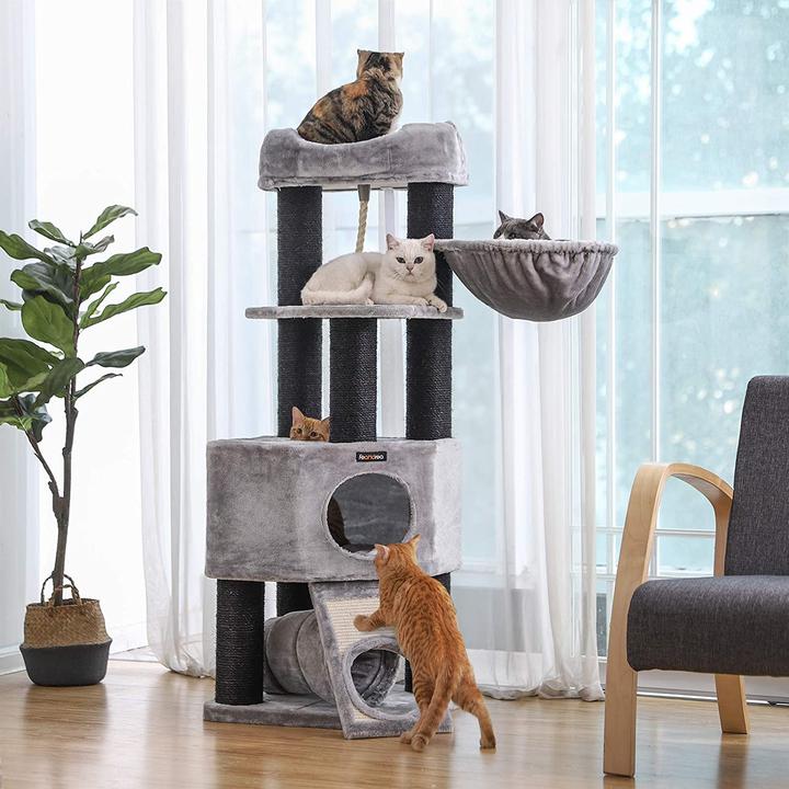 Produktbild Feandrea Milo (141 cm, Grau)
