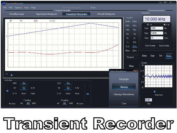 Actual product image Velleman Pcsu200 (Oscilloscope)