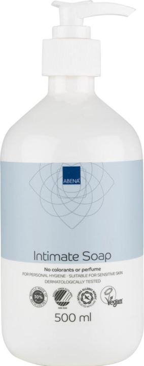 Abena Intimpflegeseife, Unparfümiert, 500 ml (500 ml, Intimwaschlotion)