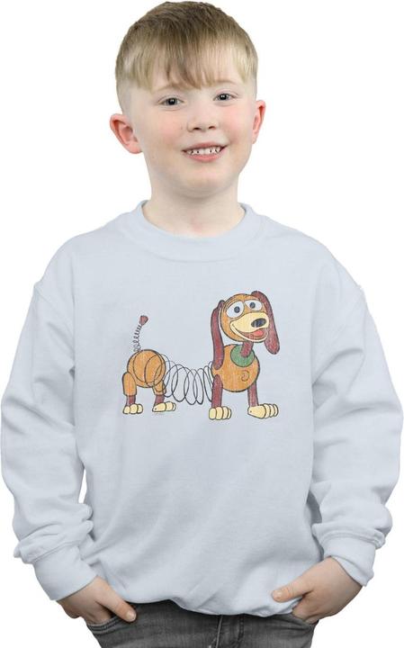 Produktbild Disney Toy Story 4 Slinky Pose Sweatshirt Jungen (116)