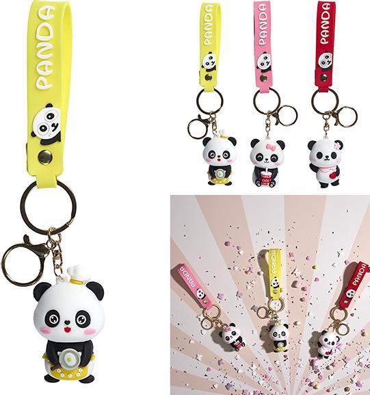 Sombo Schlüsselanhänger Panda ass