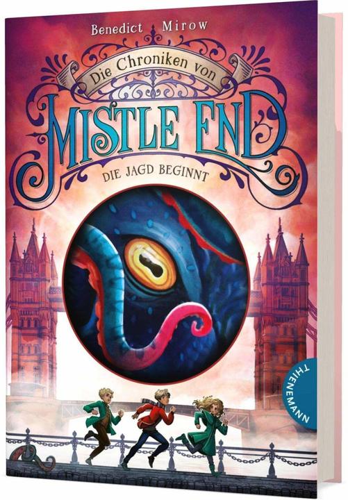 Actual product image Die Chroniken von Mistle End 2: Die Jagd beginnt (German, Benedict Mirow, 2021)