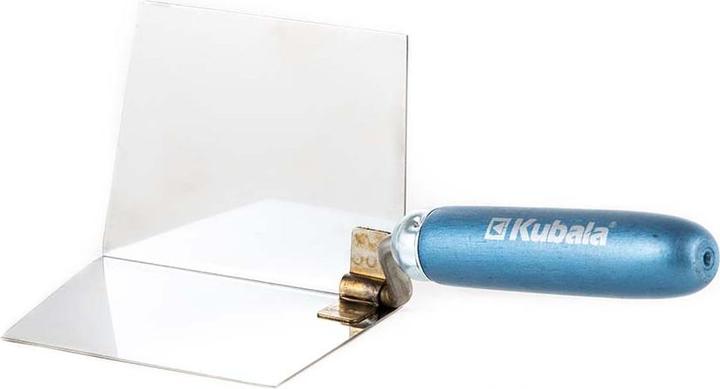 Actual product image Kubala Angle stucco trowel 60x85mm (0909)