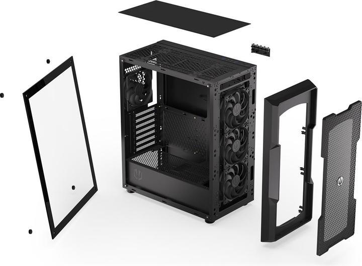Actual product image Endorfy Regnum 400 Air EY2A008 (ATX, Mini-ITX)