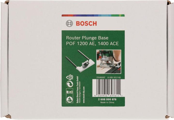 Bosch Professional Zubehör Parallelführungsadapter
