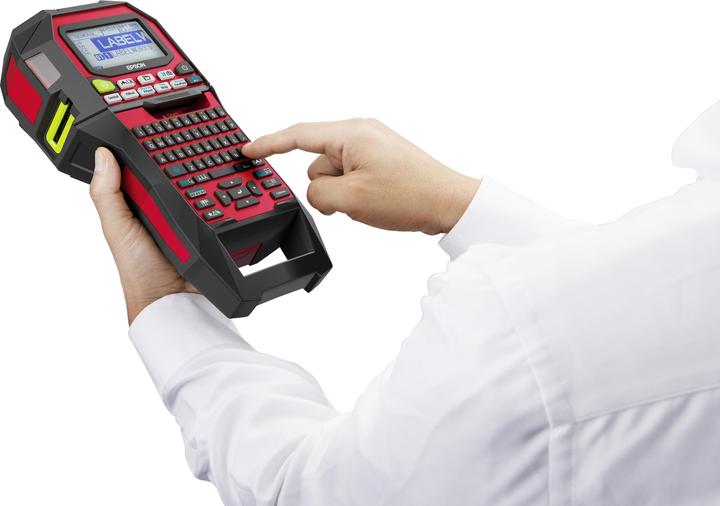 Produktbild Epson LabelWorks LW-Z900FK - Beschriftungsgerät - s/w - Thermotransfer - Rolle (3,6 cm (129600 dpi)