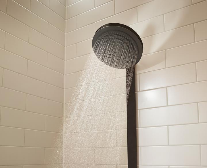 Productafbeelding hansgrohe Showerpipe 260 2jet met ShowerTablet Select 400 : Kleur - Mat Zwart