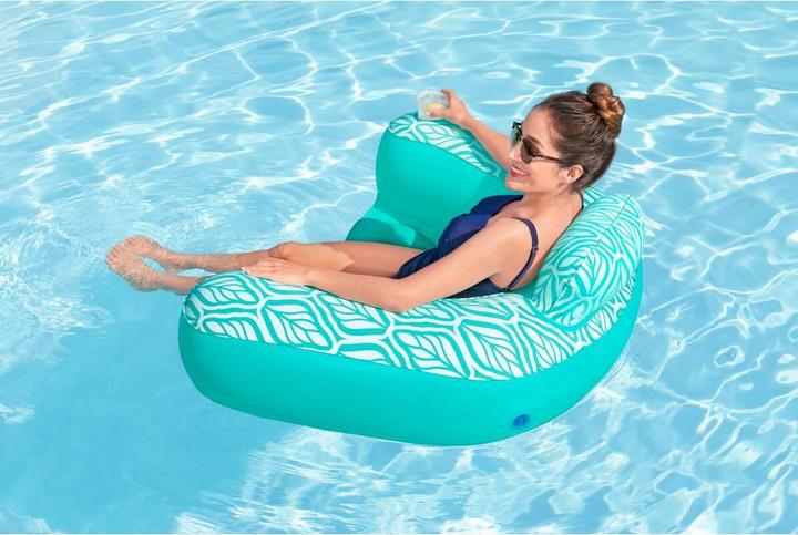 Produktbild Bestway Poolsessel Comfort Plush™ Deluxe 145 x 120 cm