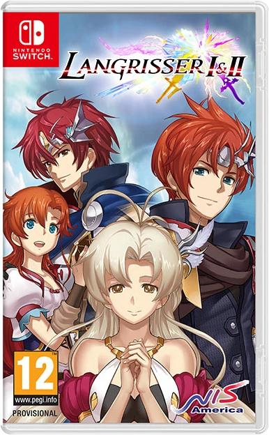 Actual product image NIS Langrisser I & II /Switch (1 GAMES) (Switch, Switch Lite, Switch OLED, EN)