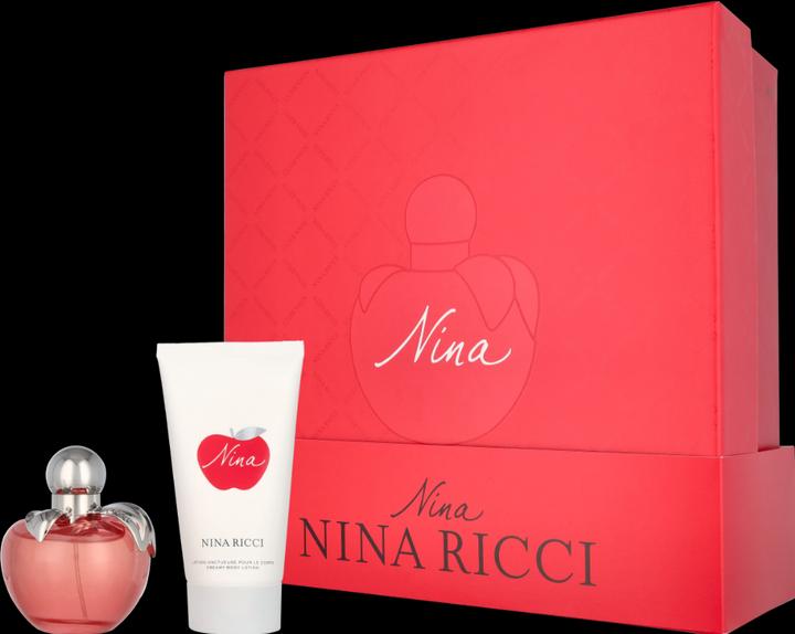 Nina Ricci Nina Set 2024 Eau de Toilette 50 / Body Lotion 75 (Fragrance set)