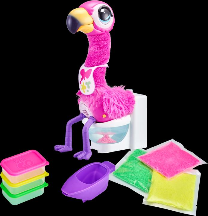Produktbild Moose Little Live Pets - Gotta Go Flamingo