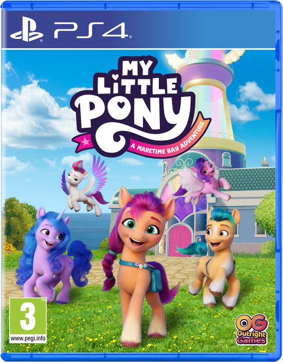 Produktbild Game My Little Pony: A Maritime Bay Adventure (PS4, DE)