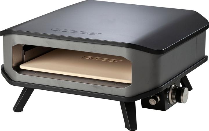 Cozze 17 Forno a gas per pizza 8,0 kW - Pietra per pizza inclusa (regolatore non incluso) (Forno per pizza a gas)
