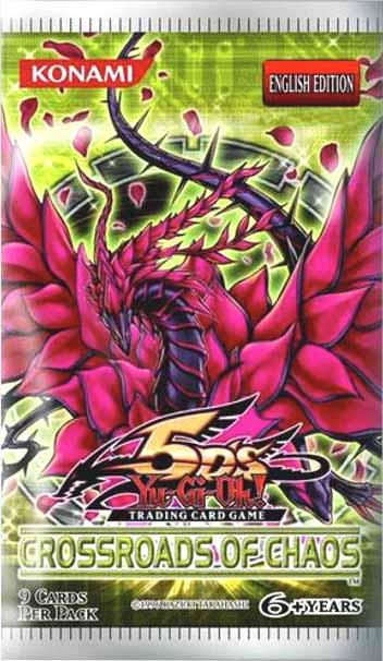Produktbild Yu-Gi-Oh Crossroads of Chaos Booster -! (Englisch, Booster Pack)