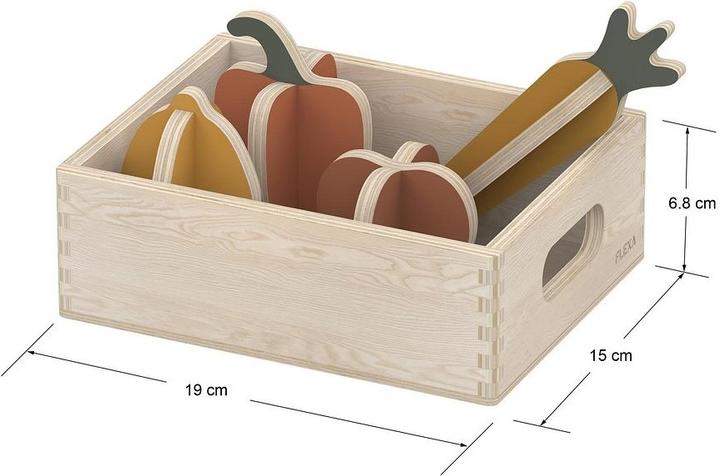 Actual product image Flexa Play vegetables