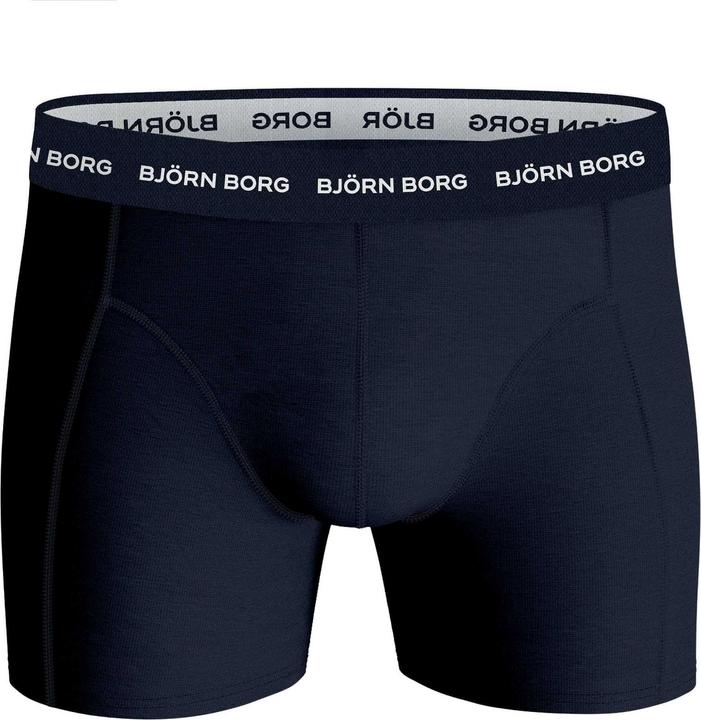 Produktbild Björn Borg Cotton Stretch Boxer Trunks 3P (M, 3er Pack)