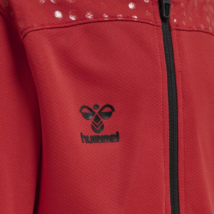Actual product image hummel Lead Zip Poly Hoodie Kids (176)