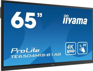 Produktbild iiyama ProLite TE6504MIS-B1AG - 165 cm (65") Diagonalklasse (163.9 cm (64.5") (3840 x 2160 Pixel, 65")