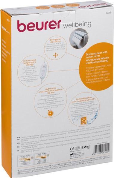 Immagine prodotto Beurer HK 25 (40 x 30 cm)