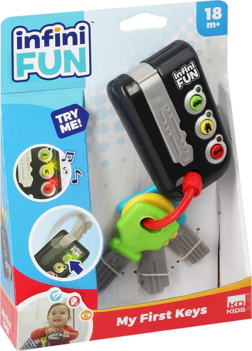 Actual product image KD Toys Infinite Fun Sound Keys (French)