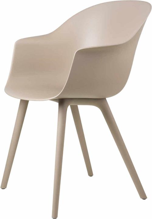 Actual product image Gubi Bat Dining Chair Plastic Stuhl
